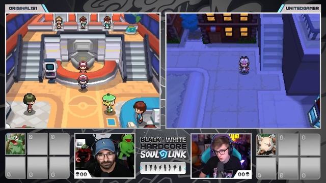 HARDEST Pokemon Challenge • Pokemon Hardcore Soul Link • 01 смотреть онлайн