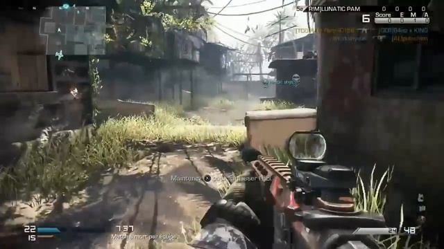 Call of Duty Ghosts Invasion Easter Egg: XP BONUS! смотреть онлайн