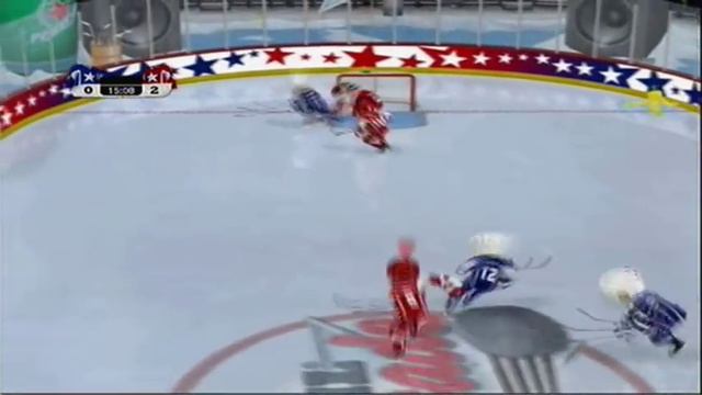 NHL Arcade 3 on 3 : Be a Pro : Ovechkin смотреть онлайн