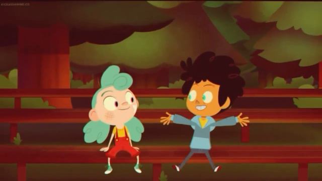 Camp Camp Makki Edit || Dance, baby! смотреть онлайн
