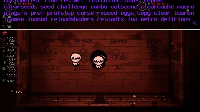 How to get lots of Eden tokens very quickly in Isaac Repentance [PC Only] смотреть онлайн