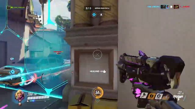 Overwatch [RUS] -#46 Новая карта "париж" смотреть онлайн