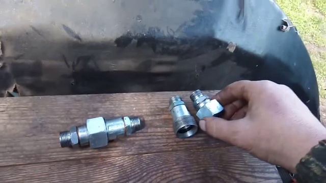 Не работает одна секция распределителя. МТЗ