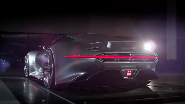 Mercedes-Benz AMG Vision GT смотреть онлайн
