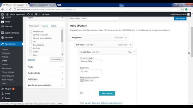 Mega Menu смотреть онлайн