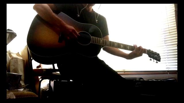 gibson advanced jumbo AJ acoustic guitar custom shop & blues harp смотреть онлайн