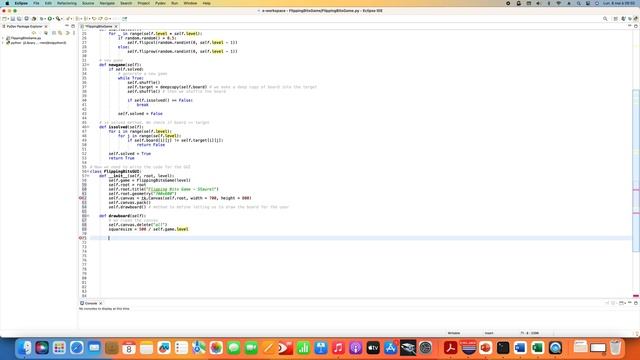 Creating a Flipping Bits Game in Python With Tkinter смотреть онлайн