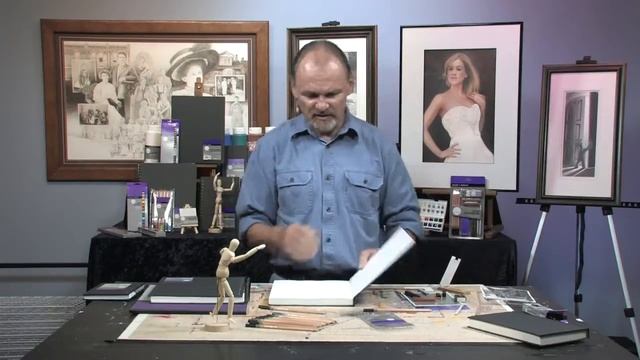 Daler-Rowney - Simply Drawing 2 - How to use sketching tools (Spanish) смотреть онлайн