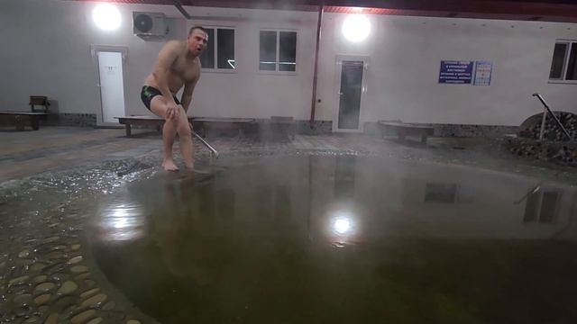 Термальные источники, оздоровительный комплекс "Гедуко",Кишпек,Баксанский район, Кабардино-Балкария смотреть онлайн