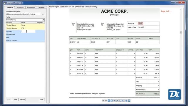 How to index documents with metadata using the Document Profiler tool in Document Locator смотреть онлайн