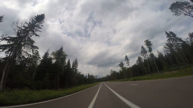 Дорога от Алабино до парка Патриот смотреть онлайн