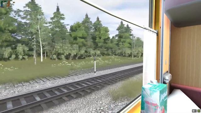 Trainz 19.Илеза - Кизема I Маршрут-Коноша-Сольвычегодск I смотреть онлайн