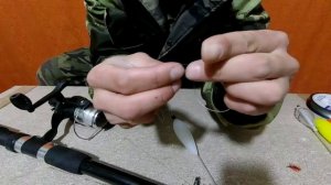 Ловля на бомбарду спиннингом ( Простой монтаж спиннинга с бомбардой)