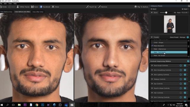 Portrait Pro 15 Pluging of the day Urdu/Hindi смотреть онлайн