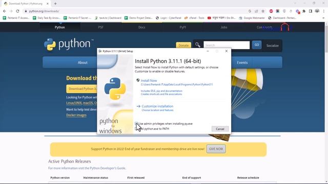 Python Environment Setup for any IDE | Class 8 | Pentanik IT смотреть онлайн