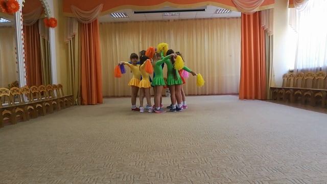 Фитнес-фестиваль «Красота в движении» в дошкольных отделениях школы 504 смотреть онлайн