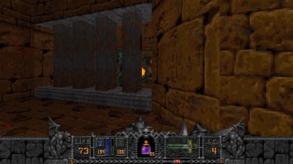 Hexen: Beyond Heretic - Hub 3: Heresiarch's Seminary (Commentated Walkthrough)