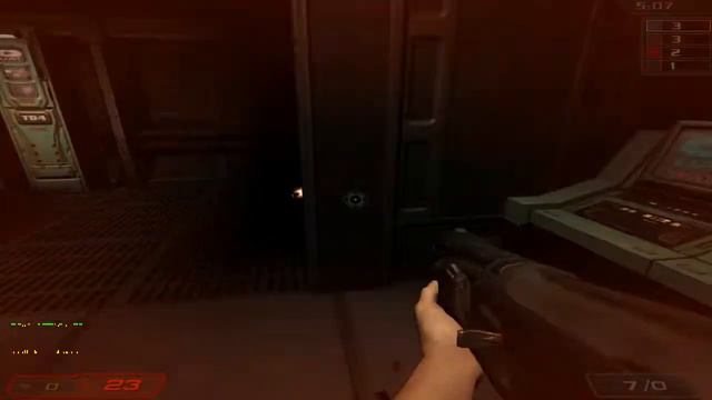 Doom 3 Deathmatch Gameplay - Horse Machine Ranch смотреть онлайн