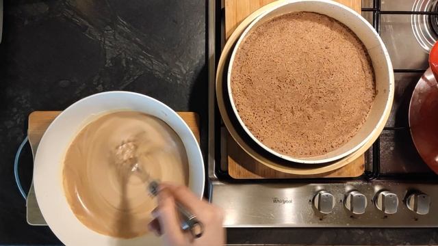 Шоколадный чизкейк с фруктовым желе (Азбука десертов от А до Я) / Как приготовить шоколадный чизкей смотреть онлайн