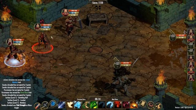 Emberlight - (Turn-Based Dungeon Crawler Roguelike) смотреть онлайн