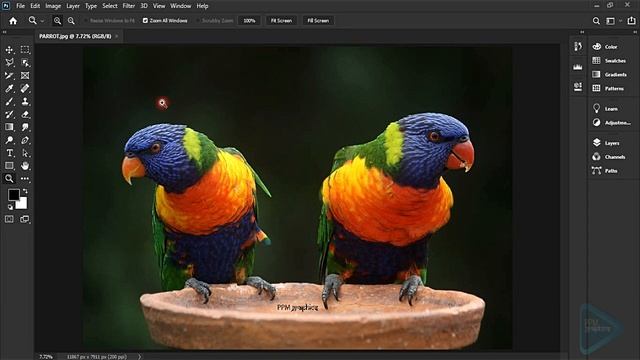 Episode-3 # Zoom Tool, Hand Tool & Rotate View Tool | 8 Ways to Zoom in & Out, 3 Ways to Fit Screen смотреть онлайн