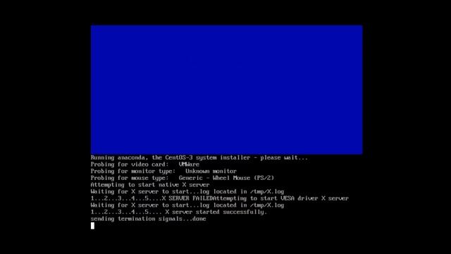 Установка CentOS 3 на VirtualBox смотреть онлайн