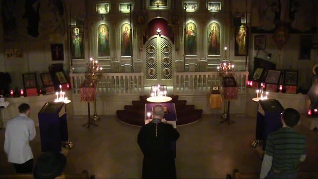 Great Compline - Tuesday, March 8, 2022 смотреть онлайн