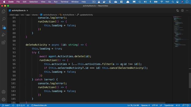76 - Using a Javascript map object to store the activities смотреть онлайн