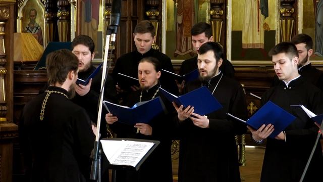 «Кто Тебе не ублажит», догматик 6 гласа, киево-печерский распев - ХДС смотреть онлайн