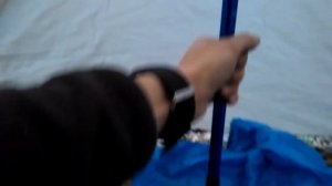 Тент 3х3 Треугольная пирамида (2)/Tarp Tent 3x3 Triangular Pyramid