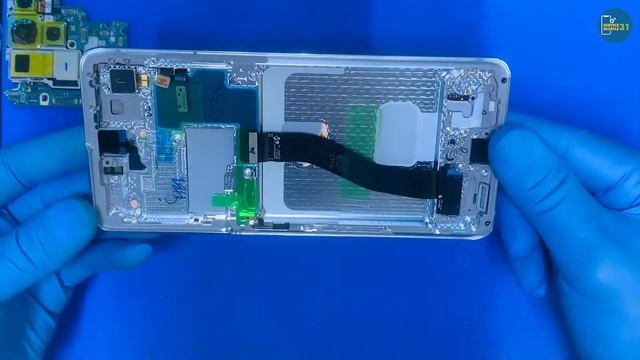 Samsung Galaxy S21 Ultra 5G Touch Screen Replacement écran Noir смотреть онлайн