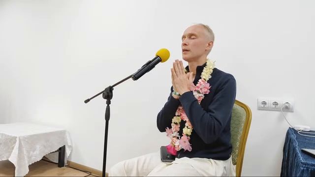 Шримад Бхагаватам с ЕМ Говардхан Гопалом прабху смотреть онлайн