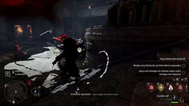 Hogwarts Legacy (PC) #35 O Conto de Rolando Oakes смотреть онлайн