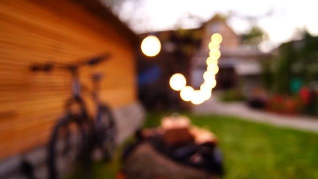 Ретро гирлянда. Черный провод. На заказ. смотреть онлайн