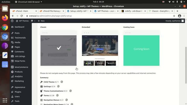 Jobify - Job Board WordPress Theme | Job Listing WordPress Website Theme смотреть онлайн
