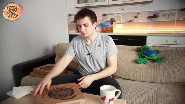 Дешёвый аналог Пиццы Лисицы (Обзор PizzaChefArts) смотреть онлайн