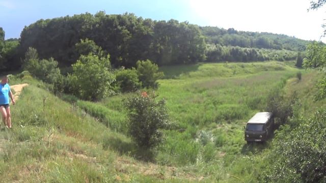 Опель Фронтера против УАЗ - Иномарка наказывает русский автопром смотреть онлайн