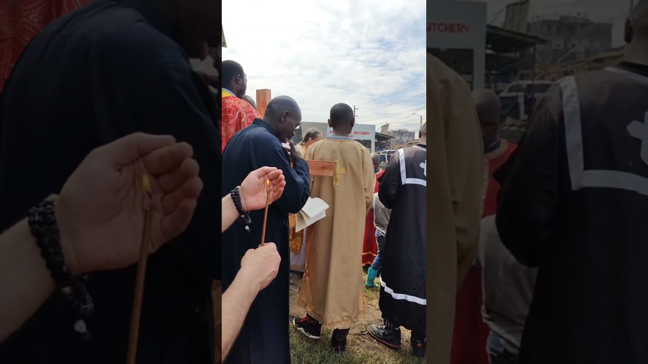 Первая русская Пасха в Кении смотреть онлайн