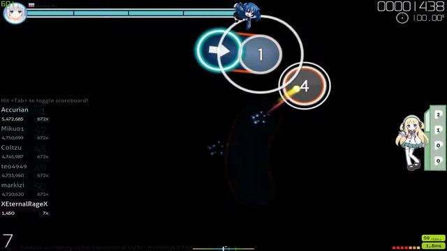 Osu! Livestream (SHORT) смотреть онлайн