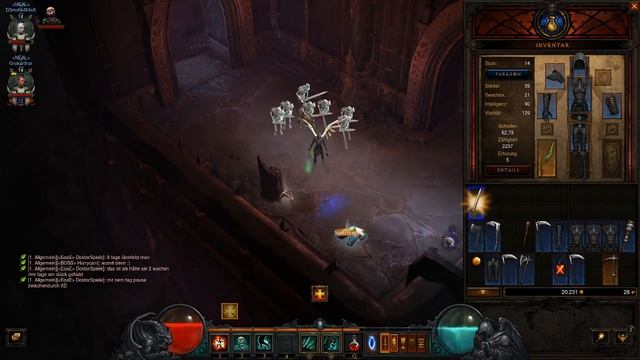 [Deutsch] Live Let's Play Diabolo Staffel 1 смотреть онлайн