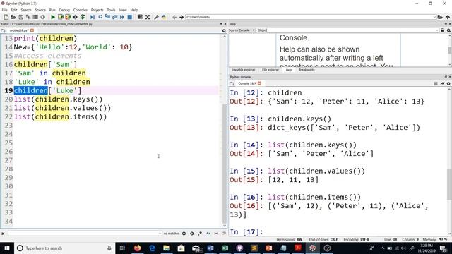 Dictionaries in Python for Python Beginners (part 1) смотреть онлайн