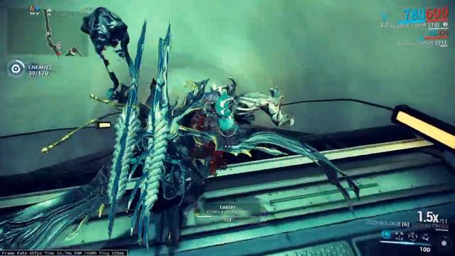Warframe gameplay #616: Nitain survival, Telos boltace, invasions смотреть онлайн