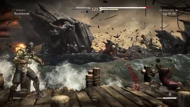 MKX Survivor - Roy Arkon (Reptile) Vs. GiGi (Liu Kang) - Getting the Hotshot Johnny Cage Skin смотреть онлайн