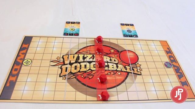 Hit the Table: Wizard Dodgeball Review! смотреть онлайн