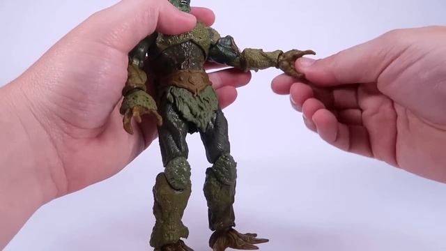 MOTU Revelation Moss Man Masterverse Action Figure Review | Masters of the Universe смотреть онлайн