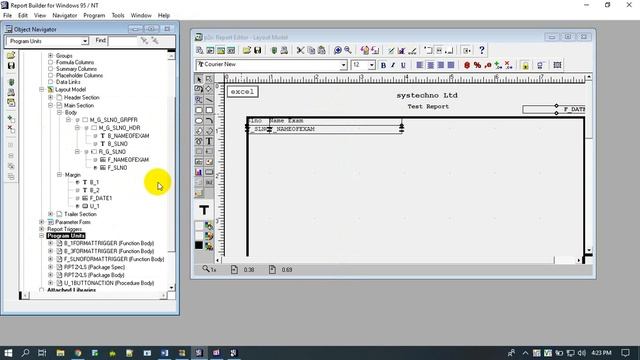 How to Export PDF to Excel Oracle Report 6i | Muhammad Abdul Quium (V-122) смотреть онлайн