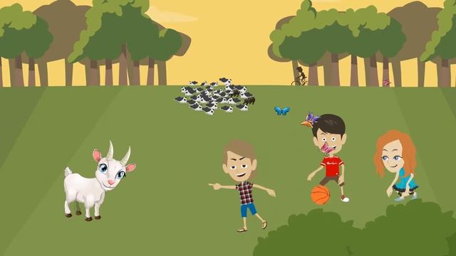 Кто пасется на лугу смотреть онлайн