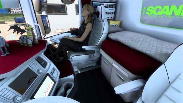 TOP 5 ETS 2 TRUCK INTERIOR MODS For 1.47-1.42 | ETS 2 Mods
