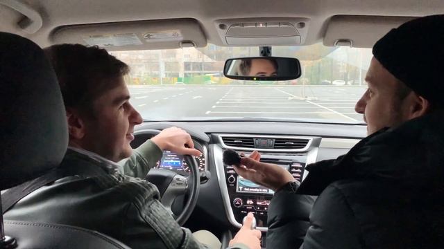 Чем плох Nissan Murano? Тест-драйв. Цена. Сравнение с Touareg. Обзор Ниссан Мурано из США смотреть онлайн