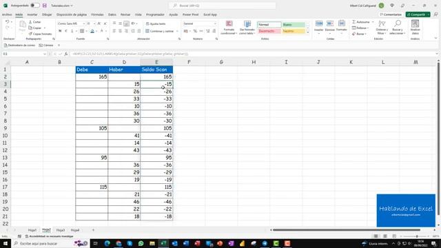 Función Scan | Hablando de Excel смотреть онлайн
